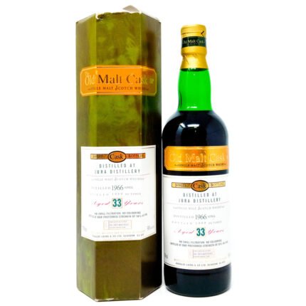 Jura 1966 33 Year Old 'The Old Malt Cask' Single Malt Scotch Whisky, 70cl 50% ABV