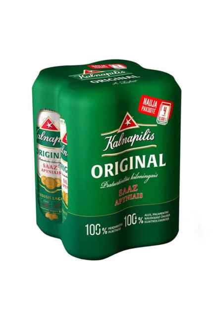 Kalnapilis Original 4Pk Cans