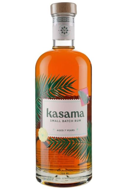 Kasama Gold 7 Year Rum 750ML