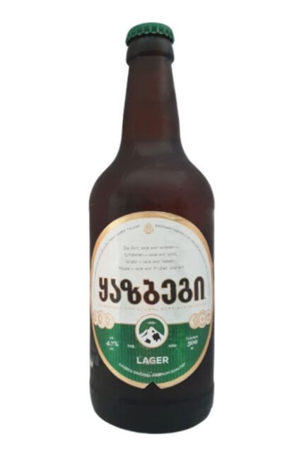 Kazbegi Lager 500ML