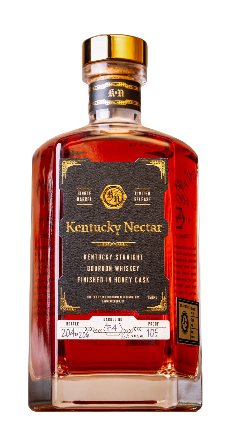 Kentucky Nectar Honey Finish Bourbon 750ML Kentucky Nectar Honey Finish Bourbon 750ML