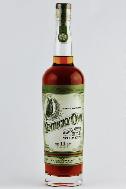 Kentucky Owl 11 Year Rye Batch 2 750ML