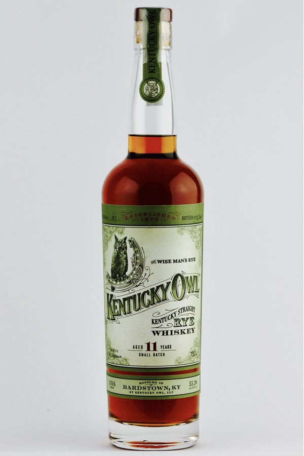 Kentucky Owl 11 Year Rye Batch 2 750ML Kentucky Owl 11 Year Rye Batch 2 750ML