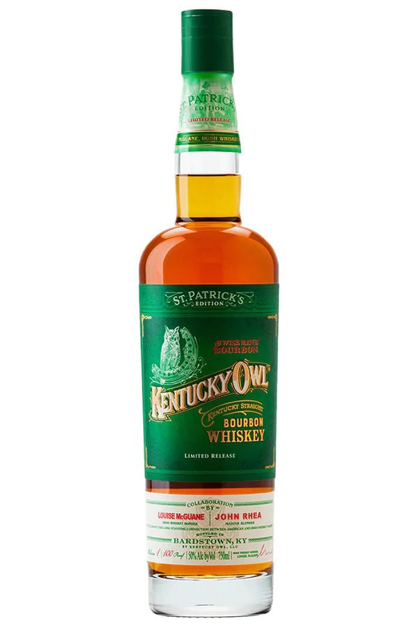 Kentucky Owl St. Patricks's Edition Bourbon 750ML Kentucky Owl St. Patricks's Edition Bourbon 750ML