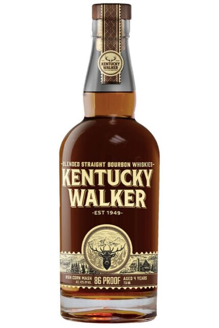 Kentucky Walker Bourbon 750ML
