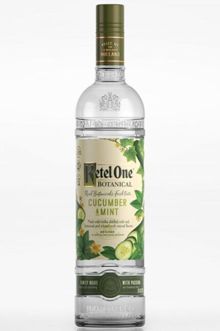 Ketel One Botanical Cucumber & Mint 750ML