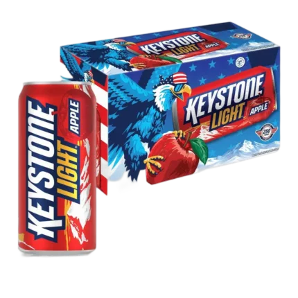 Keystone Light Apple 15Pk