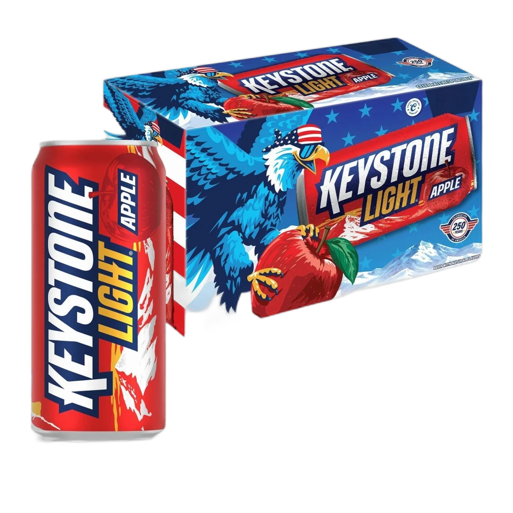 Keystone Light Apple 15Pk Keystone Light Apple 15Pk