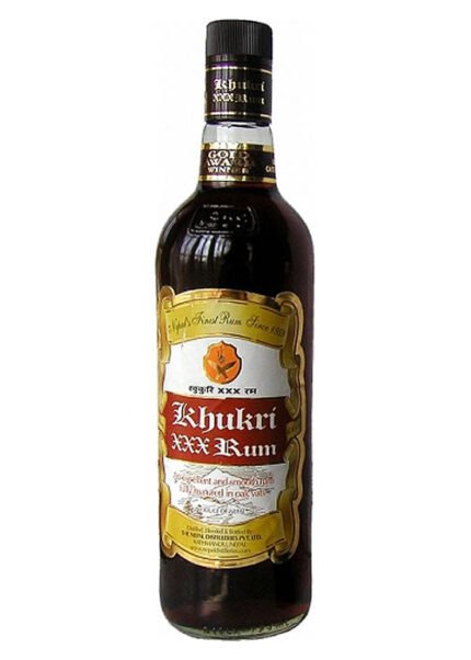 Khukri Rum 750ML