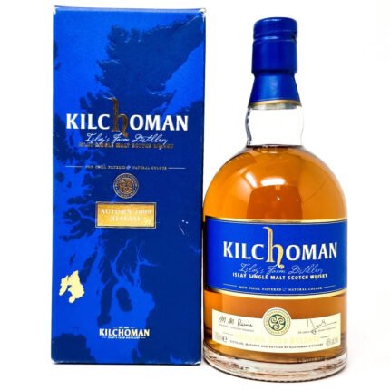 Kilchoman 2009 Autumn Release Single Malt Scotch Whisky, 70cl, 46% ABV