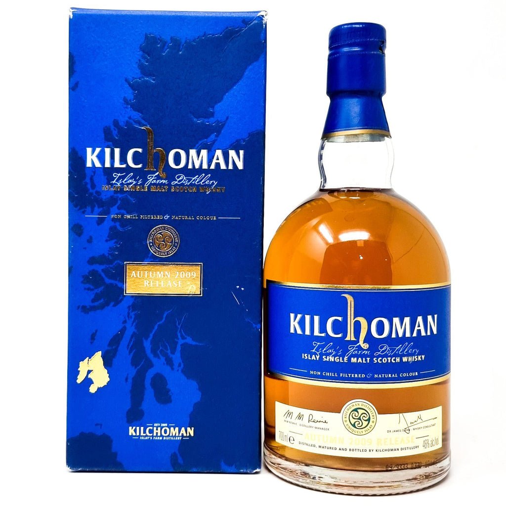 Kilchoman 2009 Autumn Release Single Malt Scotch Whisky, 70cl, 46% ABV Kilchoman 2009 Autumn Release Single Malt Scotch Whisky, 70cl, 46% ABV