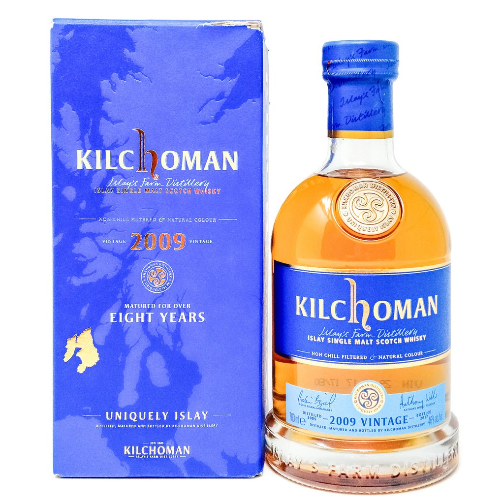 Kilchoman 2009 Vintage 8 Year Old Single Malt Scotch Whisky, 70cl, 46% ABV Kilchoman 2009 Vintage 8 Year Old Single Malt Scotch Whisky, 70cl, 46% ABV