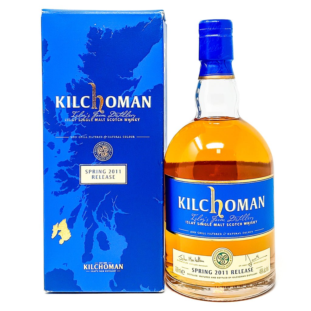 Kilchoman 2011 Spring Release Single Malt Scotch Whisky, 70cl, 46% ABV Kilchoman 2011 Spring Release Single Malt Scotch Whisky, 70cl, 46% ABV