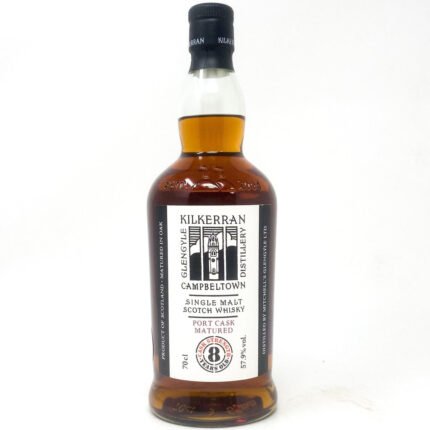 Kilkerran 8 Year Old Port Cask Single Malt Scotch Whisky, 70cl, 57.9% ABV