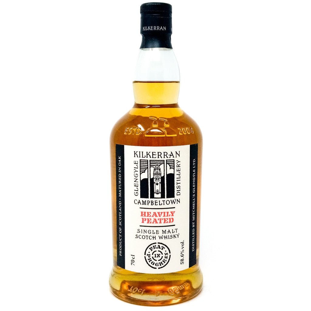 Kilkerran Heavily Peated Batch #4 Single Malt Scotch Whisky, 70cl, 58.6% ABV Kilkerran Heavily Peated Batch #4 Single Malt Scotch Whisky, 70cl, 58.6% ABV