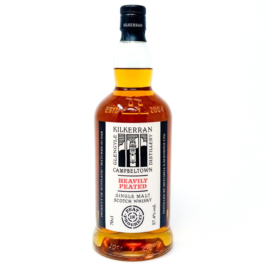 Kilkerran Heavily Peated Batch #6 Single Malt Scotch Whisky, 70cl, 57.4% ABV Kilkerran Heavily Peated Batch #6 Single Malt Scotch Whisky, 70cl, 57.4% ABV