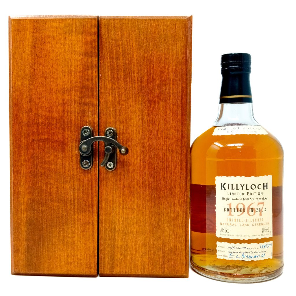 Killyloch 1967 Cask Strength Whisky Single Malt Scotch Whisky, 70cl, 40% ABV Killyloch 1967 Cask Strength Whisky Single Malt Scotch Whisky, 70cl, 40% ABV