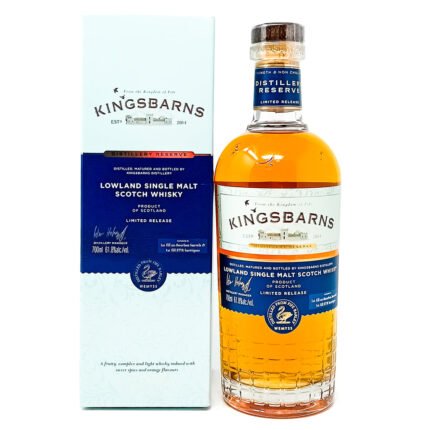 Kingsbarns Distillery Reserve 2021 Single Malt Scotch Whisky, 70cl, 61.8% ABV