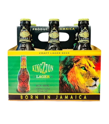 Kingzton Jamaican Lager 6Pk