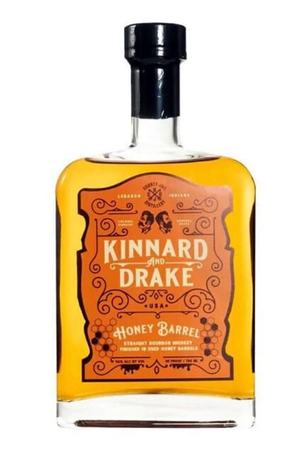 Kinnard And Drake Honey Finished Bourbon 750ML