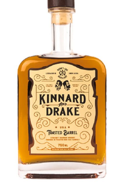 Kinnard And Drake Toasted Barrel Bourbon 750ML