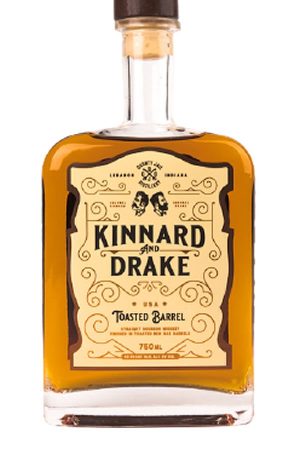 Kinnard And Drake Toasted Barrel Bourbon 750ML Kinnard And Drake Toasted Barrel Bourbon 750ML
