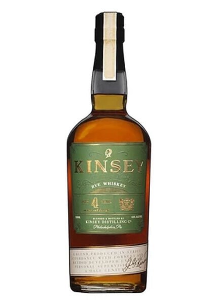 Kinsey 4 Year Rye 750ML