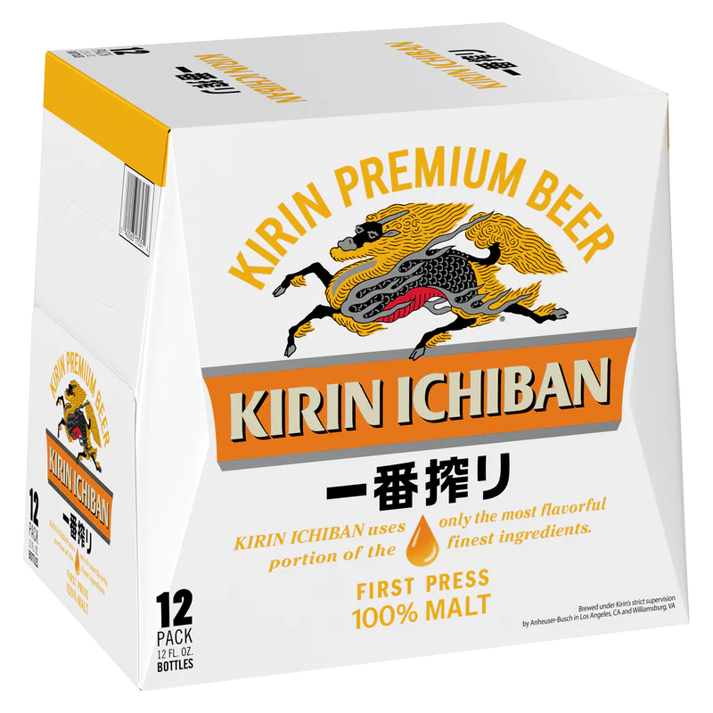Kirin Ichiban 12Pk Kirin Ichiban 12Pk