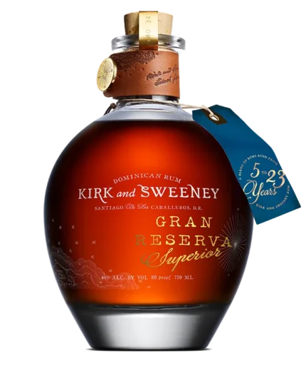 Kirk & Sweeney Gran Reserva Superior Rum 750ML