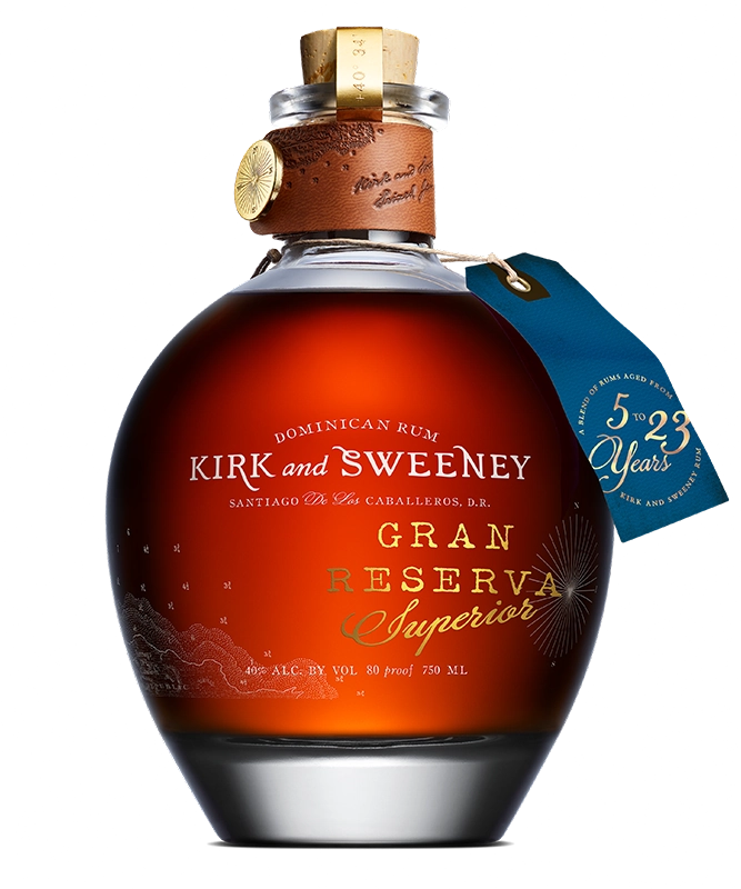 Kirk & Sweeney Gran Reserva Superior Rum 750ML Kirk & Sweeney Gran Reserva Superior Rum 750ML