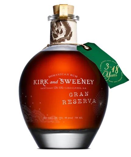 Kirk & Sweeney Grand Reserva Rum 750ML