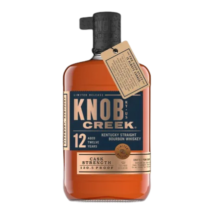 Knob Creek 12 Year Cask Strength Bourbon 750ML