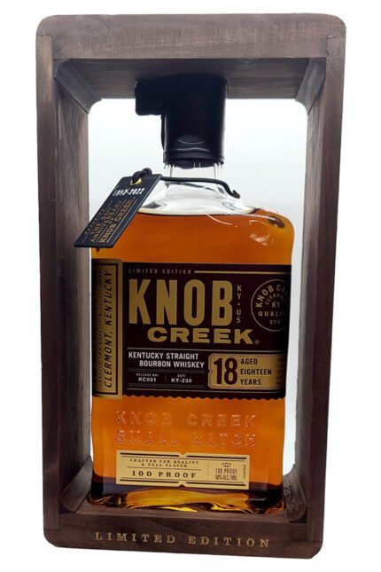 Knob Creek 18 Year Bourbon 750ML