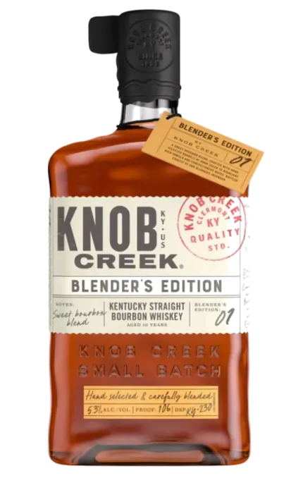Knob Creek Blender's Edition 10 Year Bourbon 750ML