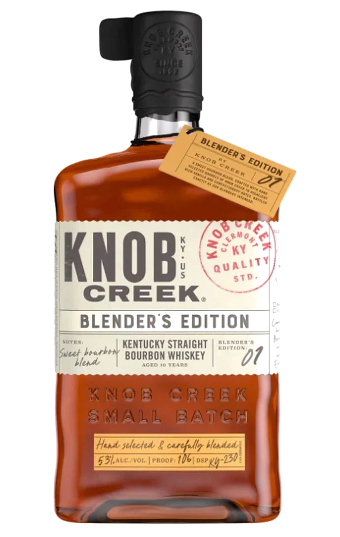 Knob Creek Blender's Edition 10 Year Bourbon 750ML Knob Creek Blender's Edition 10 Year Bourbon 750ML