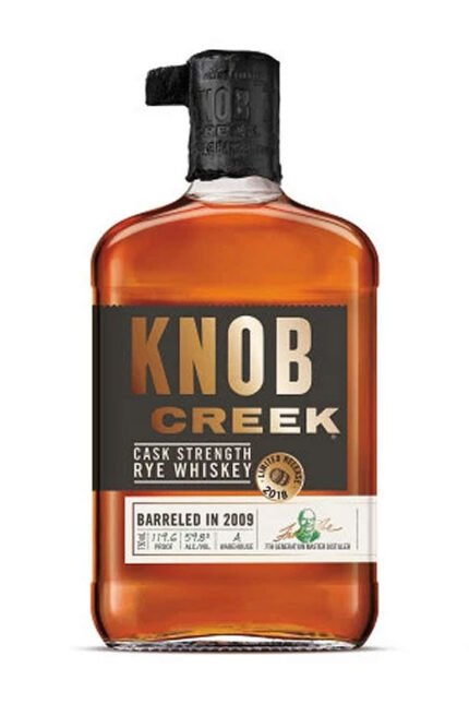 Knob Creek Rye Cask Strength 750ML