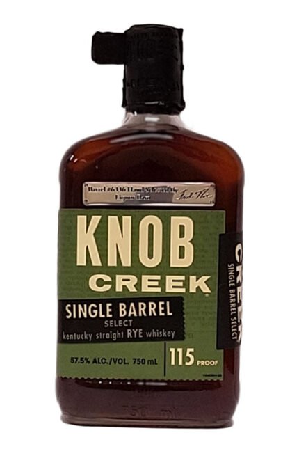 Knob Creek Rye Single Barrel 750ML