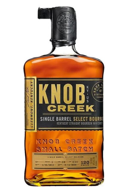 Knob Creek Single Barrel 750ML