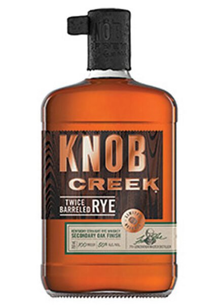 Knob Creek Twice Barreled Rye 750ML