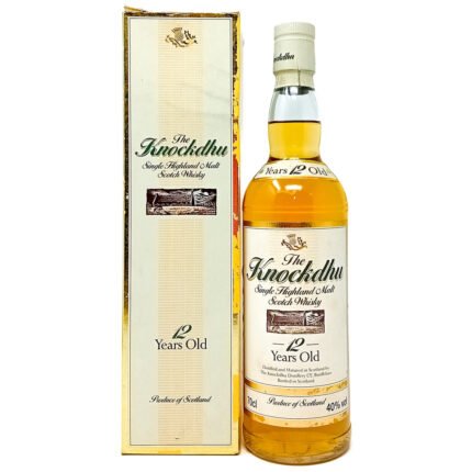 Knockdhu 12 Year Old Single Malt Scotch Whisky, 70cl, 40% ABV