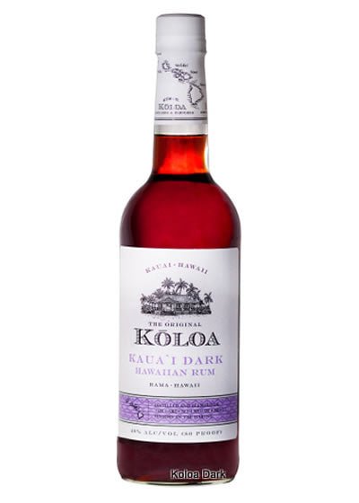 Koloa Kaua'I Dark Rum 750ML