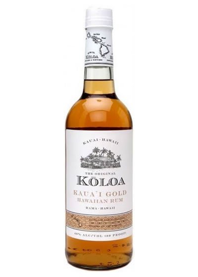 Koloa Kaua'I Gold Rum 750ML