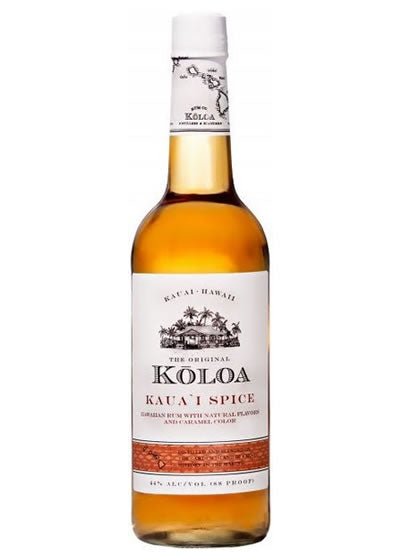 Koloa Kaua'I Spiced Rum 750ML