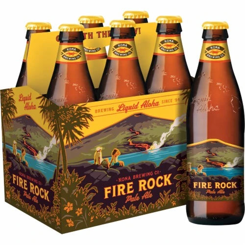 Kona Fire Rock Pale Ale 6Pk Kona Fire Rock Pale Ale 6Pk