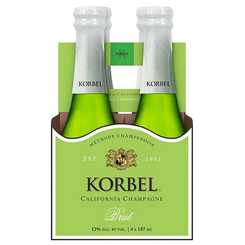 Korbel Brut 4Pk 187ML Korbel Brut 4Pk 187ML