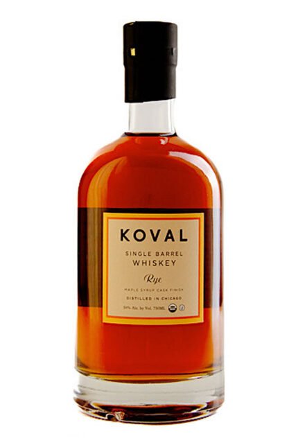 Koval Maple Syrup Cask Finish Rye 750ML