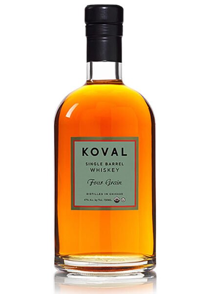 Koval Single Barrel Four Grain Whiskey 750ML