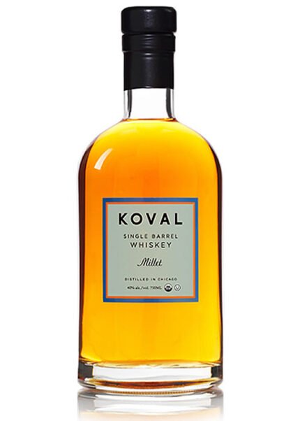 Koval Single Barrel Millet Whiskey 750ML