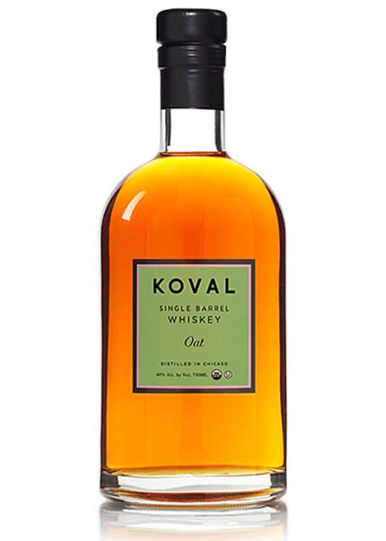 Koval Single Barrel Oat Whiskey 750ML