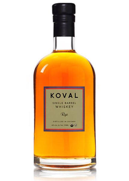 Koval Single Barrel Rye 750ML